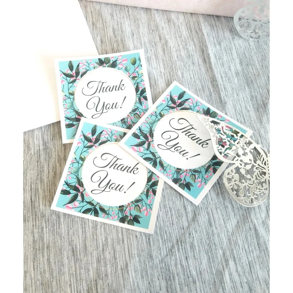 Thank you Stickers Set Of 100